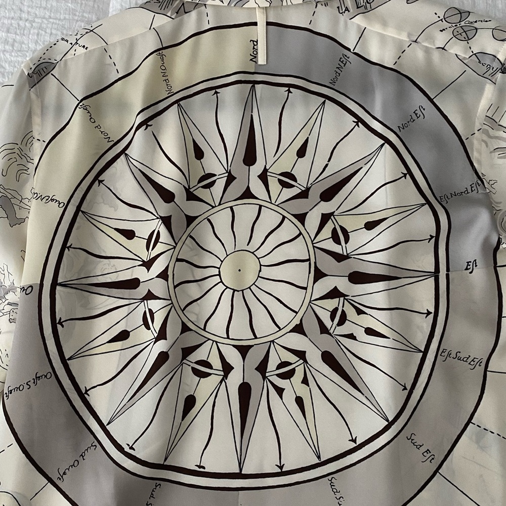 Hermès Silk Blouse - Picture 5 of 8